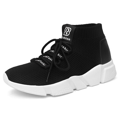 

Hot selling china footwear socks shoes for gril women stock shoes white pink black 35-40