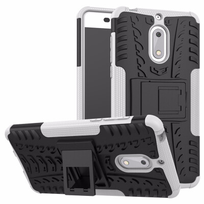 

Goowiiz Phone Case For Nokia 2356 Armor Tire Texture Rugged Protection PCTPU Full Protection