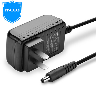 

IT-CEO DC Charger 12V2A Multi-Function Power Line Adapter For Hard Disk Box HolderNotebookMonitorCamera etc Φ35135mm J01736