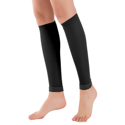 

Zhende ZENDE medical grade treatment varicose socks pressure level short tube straight men&women medical elastic socks care calf thin anti-thrombosis black
