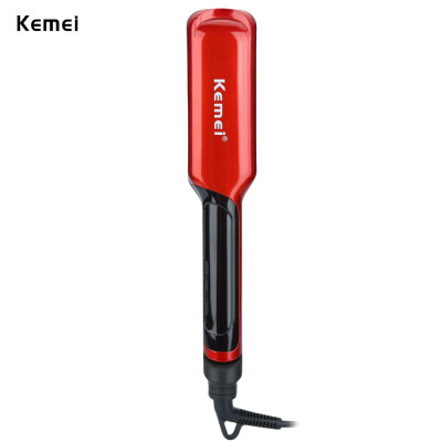 

Kemei KM - 9620 Styling Tool Thermostat LCD Digital Hair Curler Straightener