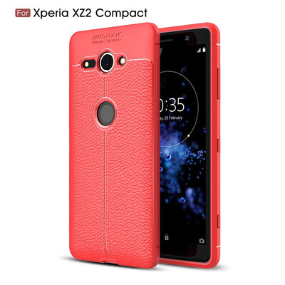 

Fecoprior Back Cover For Sony Xperia XZ2 Compact Case Soft TPU Silicon Fundas Coque Celulars