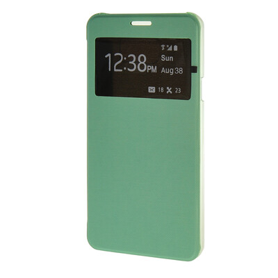 

MOONCASE Ultra Slim Leather Pouch Flip прозрачный Back чехол для Cover Samsung Galaxy Note 5 зеленый