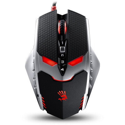 

Shuangfeiyan (A4TECH) blood ghost ML16 Jiugong laser ghost mouse