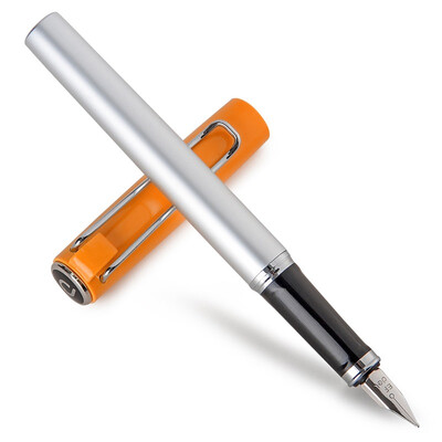 

Deli discoverer series fashion EF tip sharp pen ink pen vitality orange S669EF