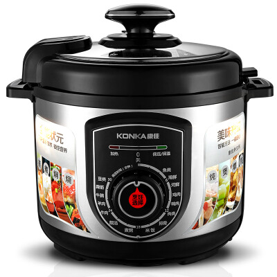 

Konka (KONKA) KPC-50JX505 electric pressure cooker 5L large capacity 15 large features cooking