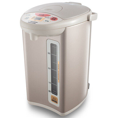 

ZOJIRUSHI 4L stainless steel microcomputer LCD screen insulation electric water bottle electric kettle CD-WBH40C-CT powder brown