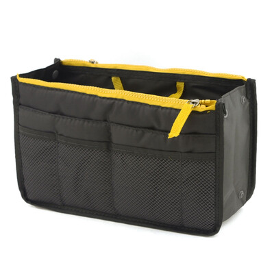 

Women Travel Insert Handbag Organizer Purse Large Liner Organizer Tote Hand Bag