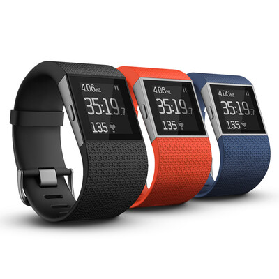 

Fitbit Surge Smart Bracelet GPS Real-time heart rate detection Smartwatch
