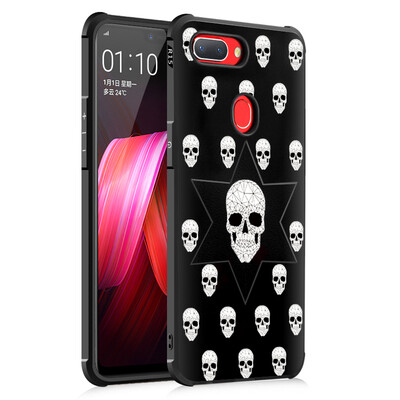 

Goowiiz Fashion Phone Case For Oppo R15R15 Dream Luxury 3D Cute Cartoon Slim Full Soft Silicone