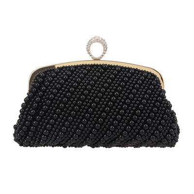 

Fawziya Pearl Clutch Purses For Women Ring Evening Bags And Clutches
