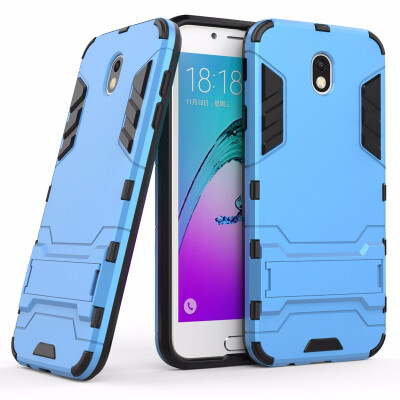 

Shockproof Hard Phone Case for Samsung Galaxy J7 2017 J7 Pro 2017 J730 J730F J730GM NOT US Combo Armor Case Back Cover Fundas