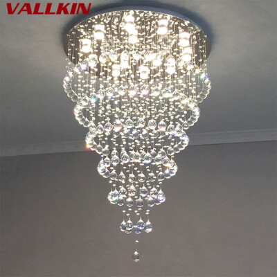 

Modern Ceiling chandeliers Indoor Chandelier Home Crystal Chandeliers Pendant Lights For Foyer Dining Room Restaurant Decoration