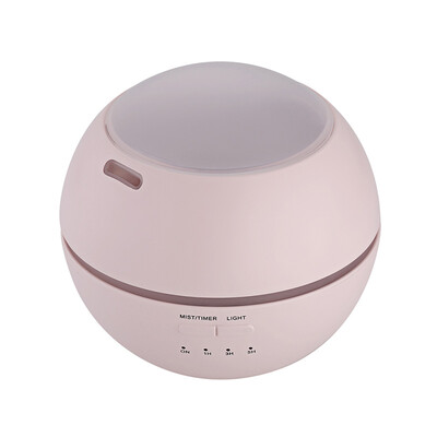 

TOMNEW 150ml Aroma Diffuser Humidifier Ultrasonic Aromatherapy Essential Oil Diffuser with Flower for Office Home Bedroom Kids