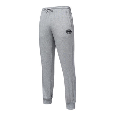 

Jordan mens knitted sports trousers close mouth small feet pants trend mens pants XKL3381327 gray flower gray 3XL