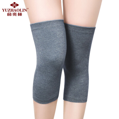 

Yu Zhaolin YUZHAOLIN X077 knee pads sports warm arthritis ventilation air conditioning room old cold legs men&women running protective gear four seasons gray L code