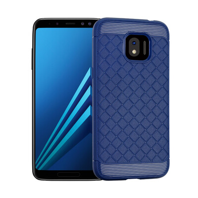 

Goowiiz роскошный корпус телефона для Samsung Galaxy J7 Plus очень вентиляция плетение мягкий защита от падения защита