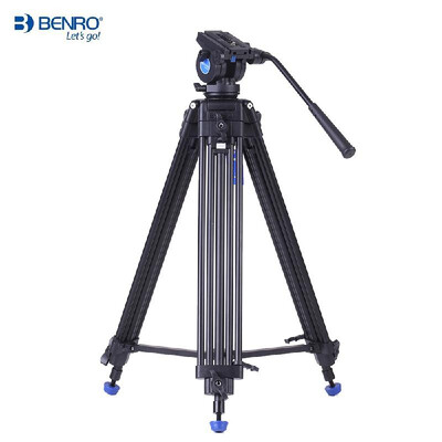 

Tripods & Monopods Professional Video Tripod Aluminum Alloy Video Camera Tripod Hydraulic Head Kit Max Load 5kg for Camera Camco