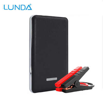 

LUNDA Multifunction Portable 8000 MA Mini Starter Car Battery Car Jumper Starter Clamp Engine Up To 20 L Car Diesel 20 L