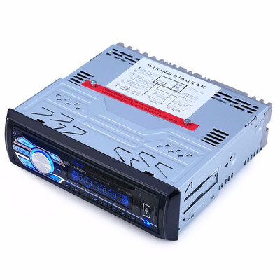 

1563U FM Car Radio 12V Auto Audio Stereo Support SD MP3 Player AUX USB DVD VCD CD Player