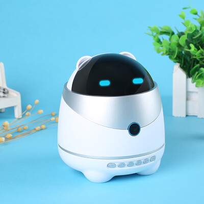 

Intelligence Express Q9 Intelligent Robot Early Learning Machine WiFi Story Machine Educational Toy Robot