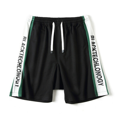 

Men Fashion Summer Short Pants Slim Fit Casual Streetwear Shorts High Quality Elastic Waist Drawstring Casual Pants