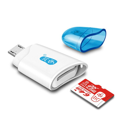 

Kawau TF Card Reader 20 OTG with MicroUSB Adapter with TF Card Micro SD Card Slot C310-HL Memory Card Reader for Mobile Phone