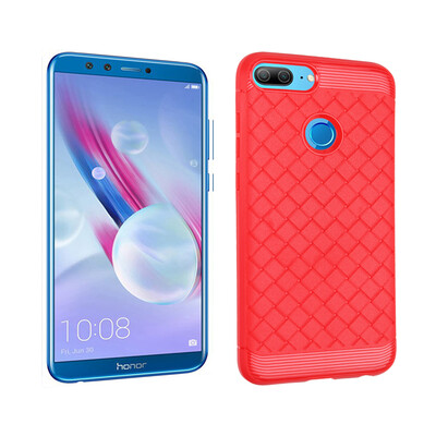 

Goowiiz Luxury Phone Case For Huawei Honor 9 Lite Ultra Thin Ventilation Grid Weave Soft Anti fall Full Protective