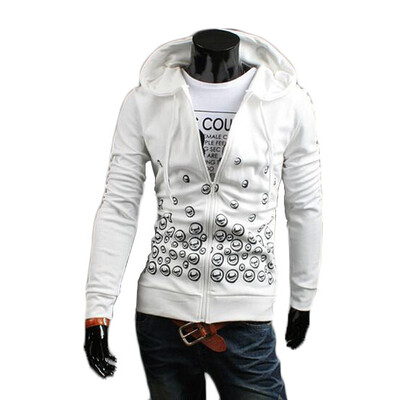 

Zogaa New Mens Hoodie Printing