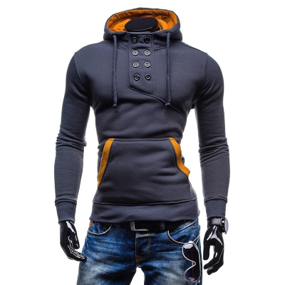 

Zogaa Mens Hoodie Fashion Coat