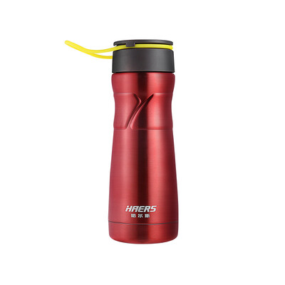 

Haers 450ml Vacuum Flasks & Thermoses With Portable Rope Tea Infuser Colorful Thermos Bottle