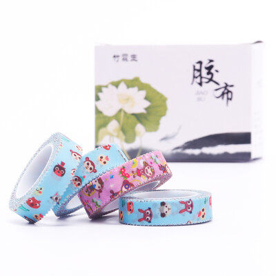 

Bamboo Linsheng Guzheng Tape Adult Children Breathable Tape Guzheng Nail Tape 10 Roll