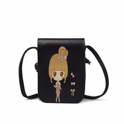 

Weis Girl Pack Cute Girl Mobile Phone Bag Shoulder Bag B-TIMI208
