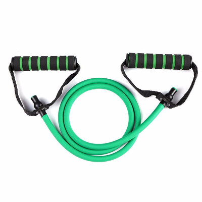 

120cm Elastic Resistance Bands Yoga Pull Rope Fitness Workout Sports Bands Exercise Cords Tube Band Expander