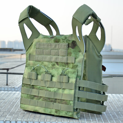 

JPC Tactical Vest Quick Reaction Ontological Vest 1000D Molle Chest Rig Protective Plate Carrier JPC Military Combat Gear Vests