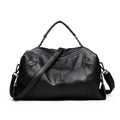 

Leather Women Bags Designer Luxury Handbags Shoulder Bag Female Big Casual Tote Spanish Brand Crossbody Bag Ladies bag LB375