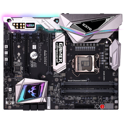 

Colorful iGame Z370-X RNG Edition V20 RNG Limited Edition Edition Game Board Intel Z370LGA1151