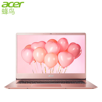 

Acer Hummingbird Swift3 micro-border thin&light 14-inch all-metal Laptop SF314 i5-8250U 8G 128G SSD1T IPS fingerprint powder sample