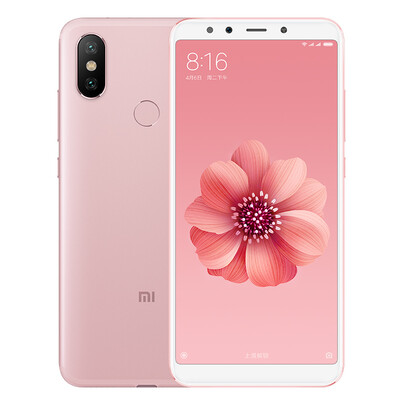 

Xiaomi 6X SmartphoneChinese version need to root 4GB32GB Pink