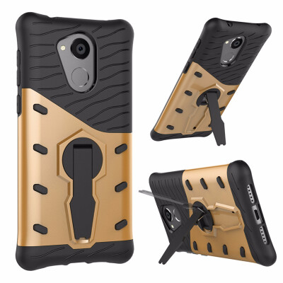 

Goowiiz Phone Case For Huawei Honor 6CEnjoy 6SNova Smart Luxury Armor TPUPC Silicone Hard Bracket Prevent falling
