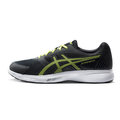 

Like goods ASICS yaseshi STORMER 2 mens running shoes T843N-908944 blue lemon color white