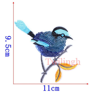 

1 Pc Badge Patch Iron-on Sew-on Flower Patches Motif Applique Garment Children Women DIY Clothes Dress Cap Sticker Wedding Party
