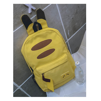 

Japanese Pocket Center Monster Pikachufan Bbu Cute Ear Shape Shoulder Bag Schoolbag Backpack