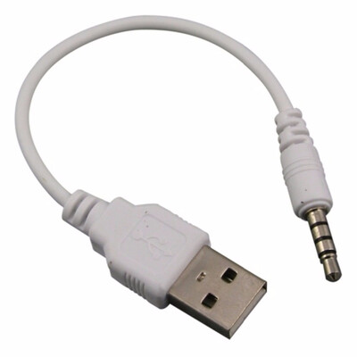 

Huayuan New USB A Type to 3.5mm Jack Plug Audio Data Cable For MP3 Mp4