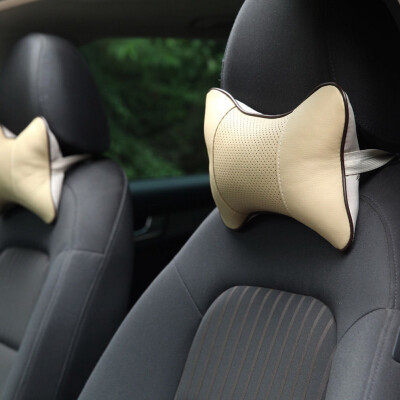 

1pc Breathable Car Auto Seat Head Neck Rest Cushion Headrest Pillow Pad