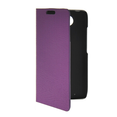 

MOONCASE Slim Leather Side Flip Wallet Card Slot Pouch Stand Shell Back ЧЕХОЛ ДЛЯ Motorola Moto Droid Turbo XT1254 Purple