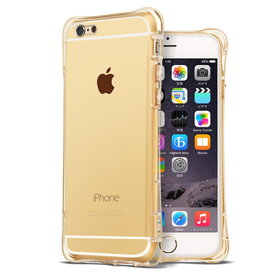 Transparent Clear Soft TPU Silicone Small Pretty Waist Coque Back Cover Case With Strape For Apple iPhone 6 6S Plus 47 55 Inth