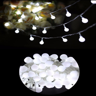 

10M 100LED20M 200LED Christmas Fairy Lights 220V Waterproof Outdoor LED Strings Light Holiday Wedding Party NEW YEAR lighting