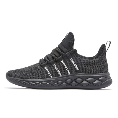 

Jordan mens shoes running shoes mesh breathable lightweight casual shoes men XM3580227 black shark gray 43