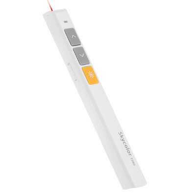 

Skycolor day color T260 laser pen flip pen hyperlink PPT remote control pen projection pen electronic pointer red light